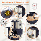 Cat Tree Tower – Keep Your Cat Active, Happy & Entertained