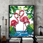 Relaxing DIY Wall Art Kit – Create Stunning Home Decor in Hours