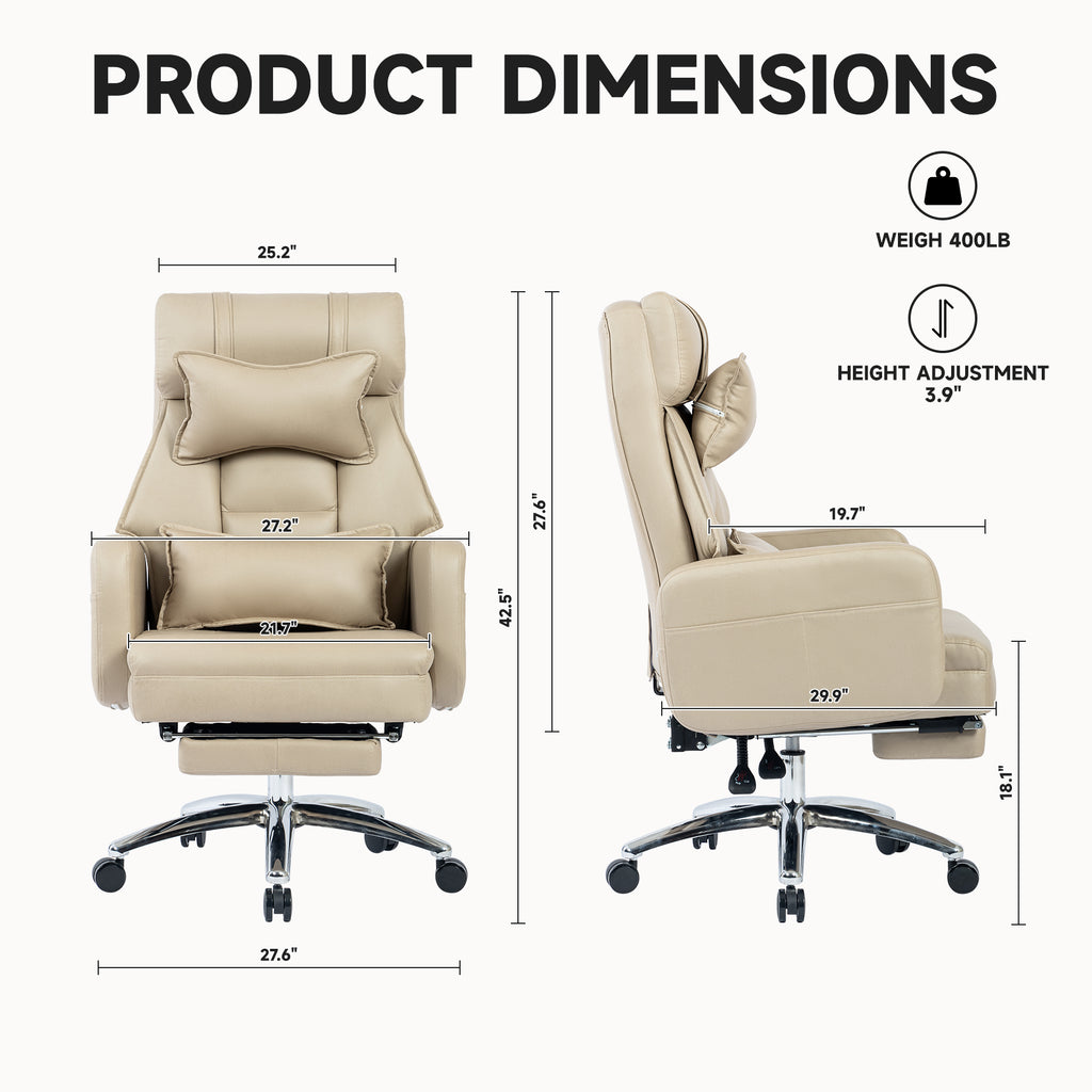Ergonomic Office Chair – Work Comfortably, Relax Anytime