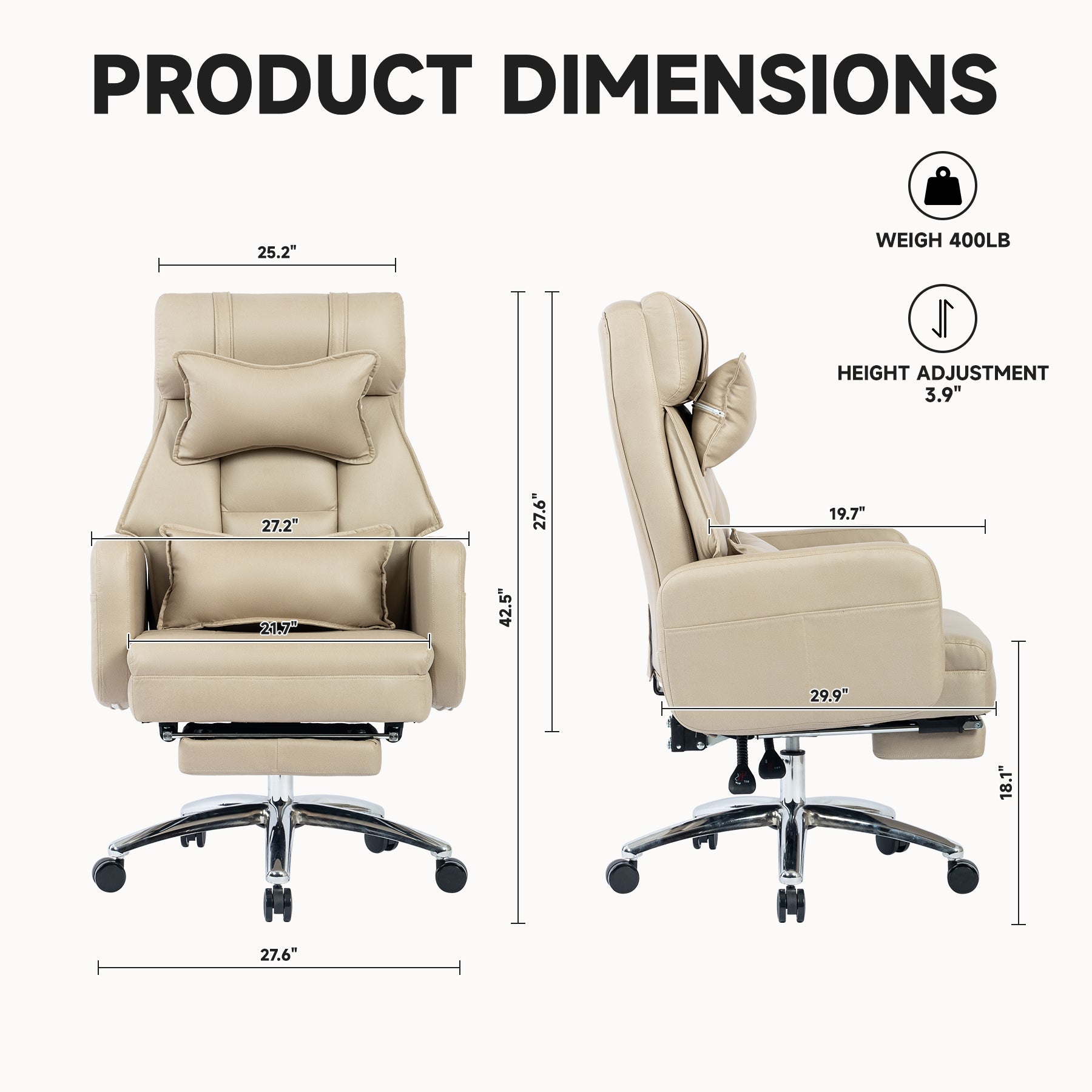 Ergonomic Office Chair – Work Comfortably, Relax Anytime