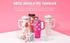40oz Insulated Tumbler – Stay Hydrated All Day, Anywhere