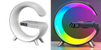 Smart LED Lamp with Speaker & Wireless Charger – All-in-One Night Experience