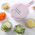 8-in-1 Vegetable Slicer – Cut Prep Time in Seconds