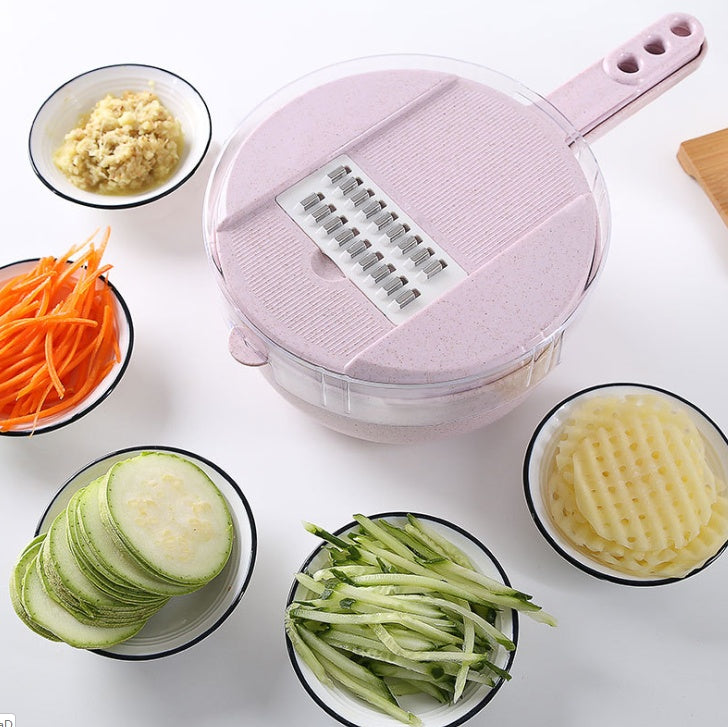 8-in-1 Vegetable Slicer – Cut Prep Time in Seconds