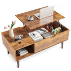 Lift Top Coffee Table – Smart Storage & Space-Saving Design