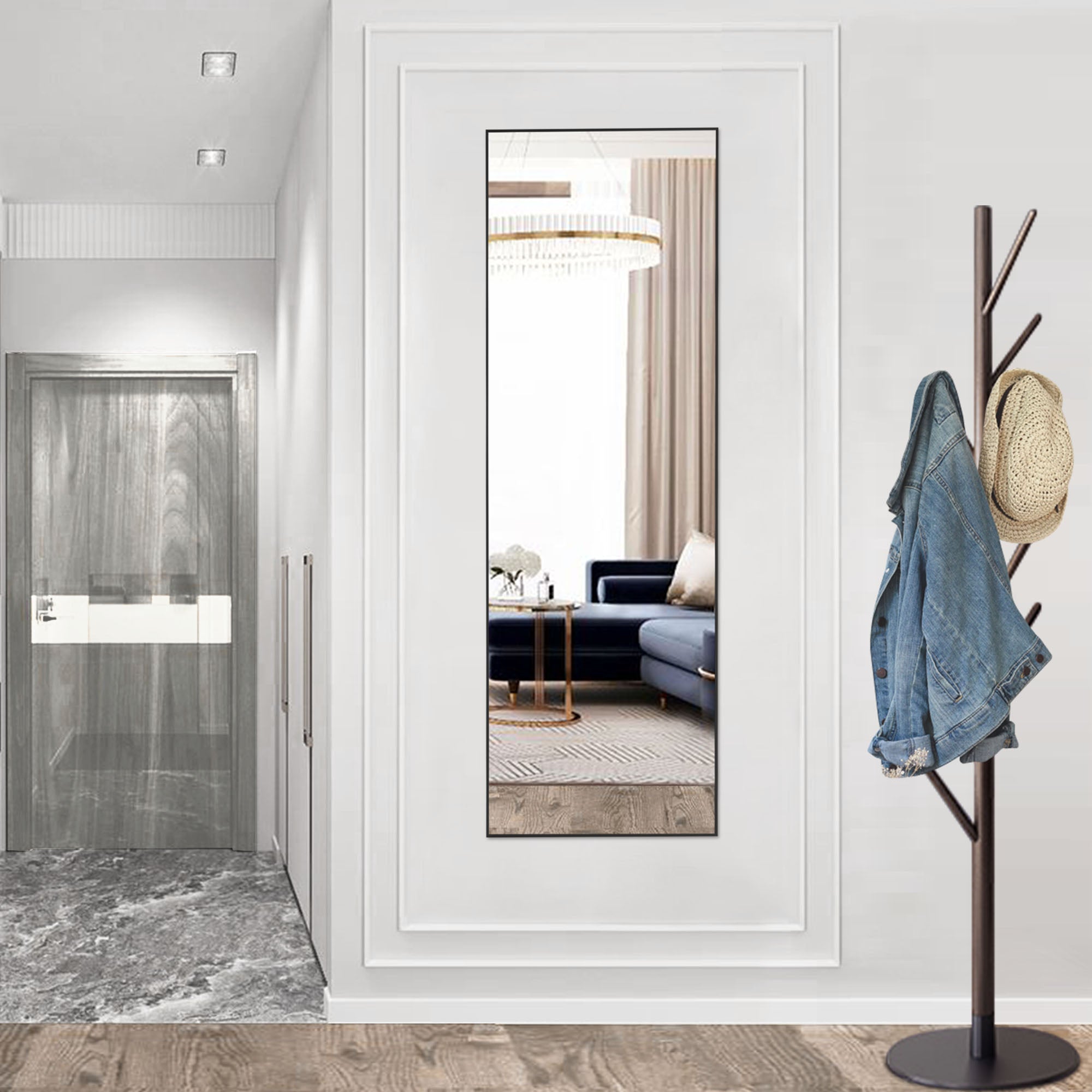 Full Length Floor Mirror – Elevate Your Space & See Your Best Self