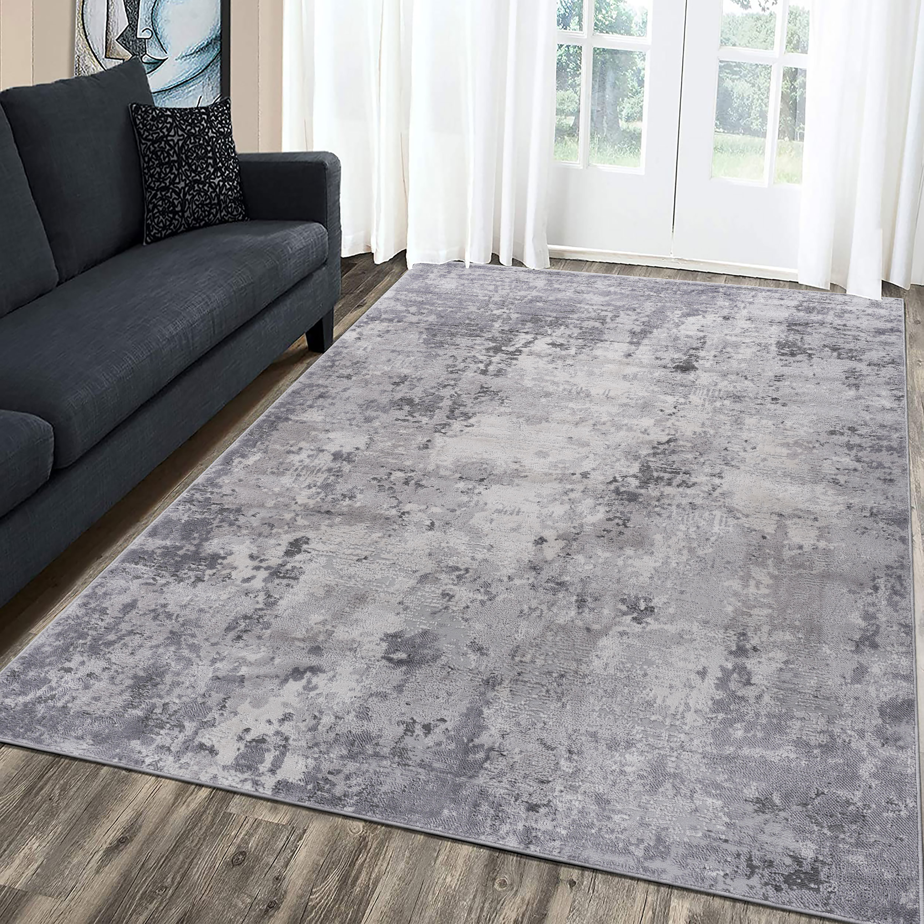 Abstract Area Rug – Modern Style That Brings Your Space Together