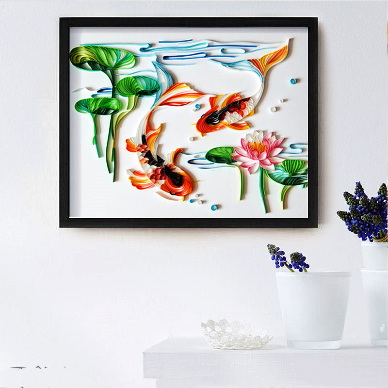 Relaxing DIY Wall Art Kit – Create Stunning Home Decor in Hours