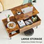 Lift Top Coffee Table – Smart Storage & Space-Saving Design