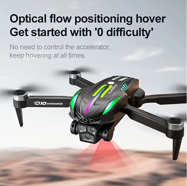 D10 Smart Drone – Capture Stunning Aerial Shots with Total Control