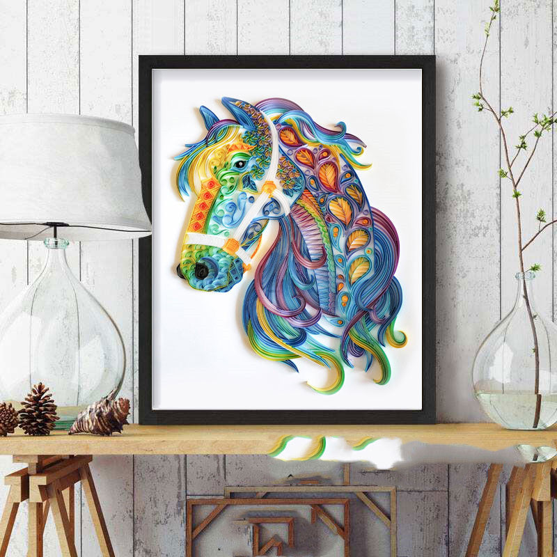 Relaxing DIY Wall Art Kit – Create Stunning Home Decor in Hours