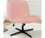 Cross-Legged Office Chair – Wide Seat Comfort for All-Day Relaxation