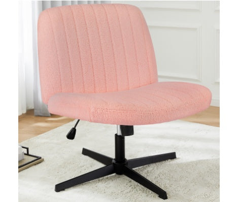 Cross-Legged Office Chair – Wide Seat Comfort for All-Day Relaxation