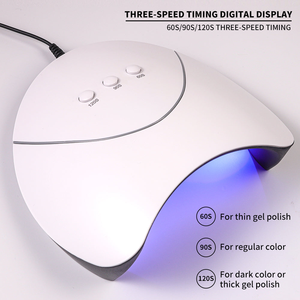 Portable UV Nail Lamp – Salon-Quality Nails from Home