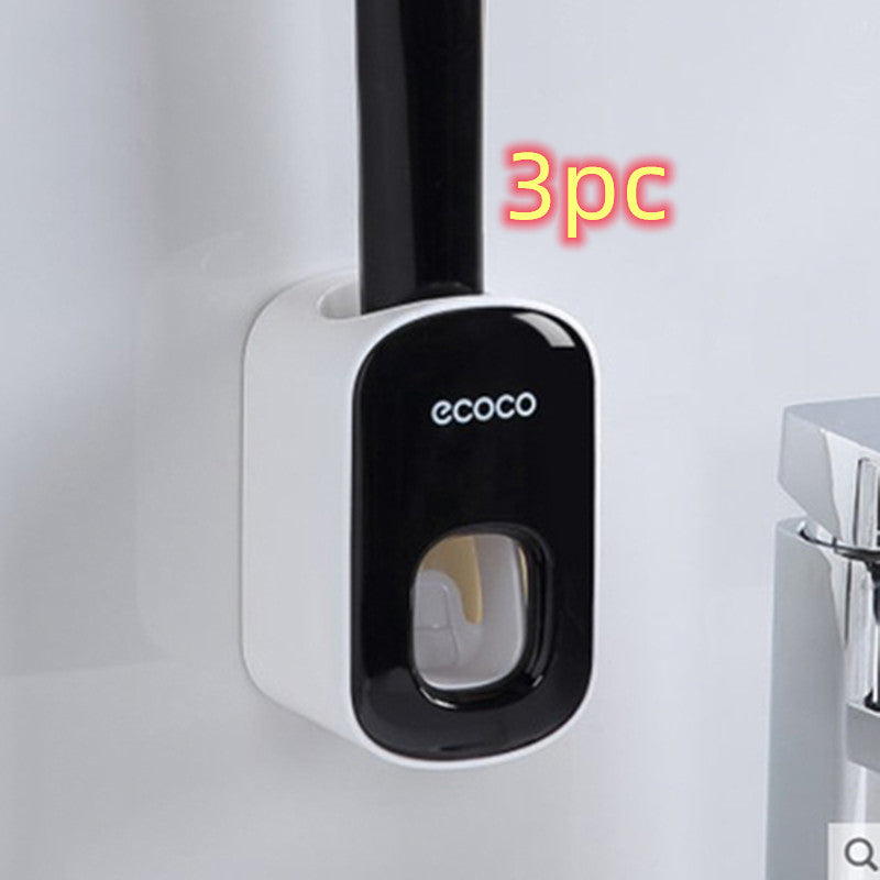 Automatic Toothpaste Dispenser & Organizer – Clean, Organized Bathroom Made Easy