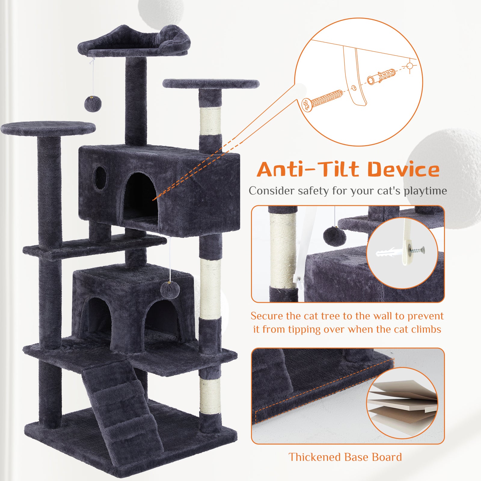 Cat Tree Tower – Keep Your Cat Active, Happy & Entertained