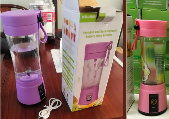Portable Blender – Fresh Smoothies Anytime, Anywhere