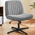 Cross-Legged Office Chair – Wide Seat Comfort for All-Day Relaxation