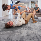 Abstract Area Rug – Modern Style That Brings Your Space Together