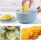 8-in-1 Vegetable Slicer – Cut Prep Time in Seconds