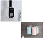 Automatic Toothpaste Dispenser & Organizer – Clean, Organized Bathroom Made Easy