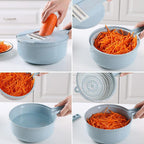 8-in-1 Vegetable Slicer – Cut Prep Time in Seconds