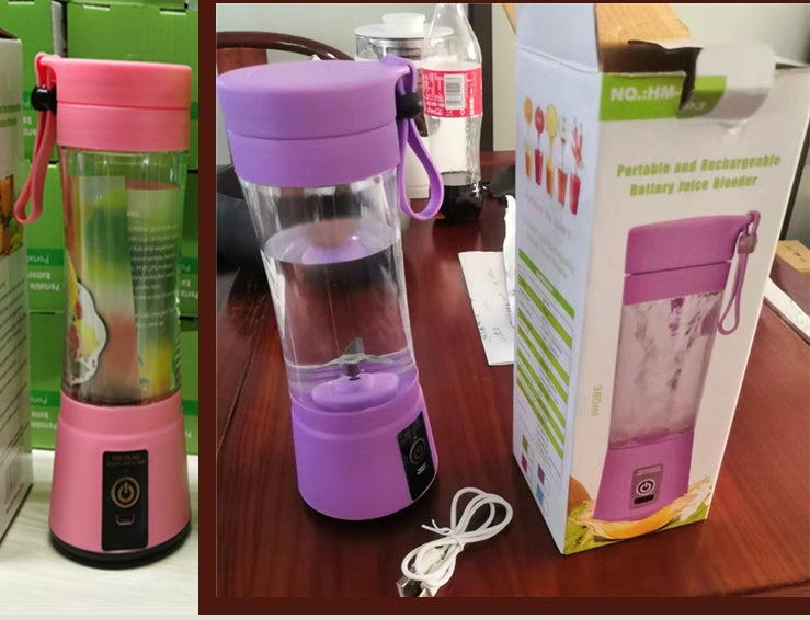 Portable Blender – Fresh Smoothies Anytime, Anywhere