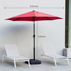 Outdoor Patio Umbrella – Stay Cool & Protected All Day