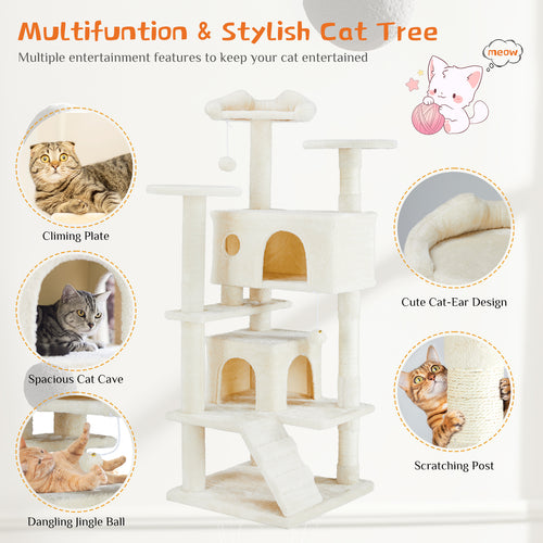 Cat Tree Tower – Keep Your Cat Active, Happy & Entertained