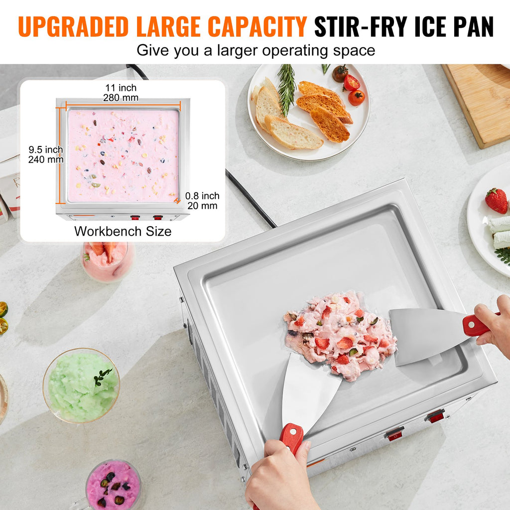 Create Ice Cream Rolls Like a Pro — Fresh Frozen Desserts at Home