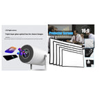 Portable Smart Projector – Turn Any Space into a Home Theater