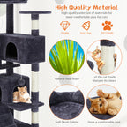Cat Tree Tower – Keep Your Cat Active, Happy & Entertained