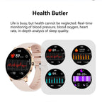 Stay Connected, Track Your Health & Look Sharp — All Day Smartwatch