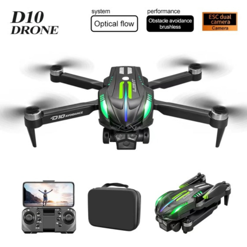 D10 Smart Drone – Capture Stunning Aerial Shots with Total Control