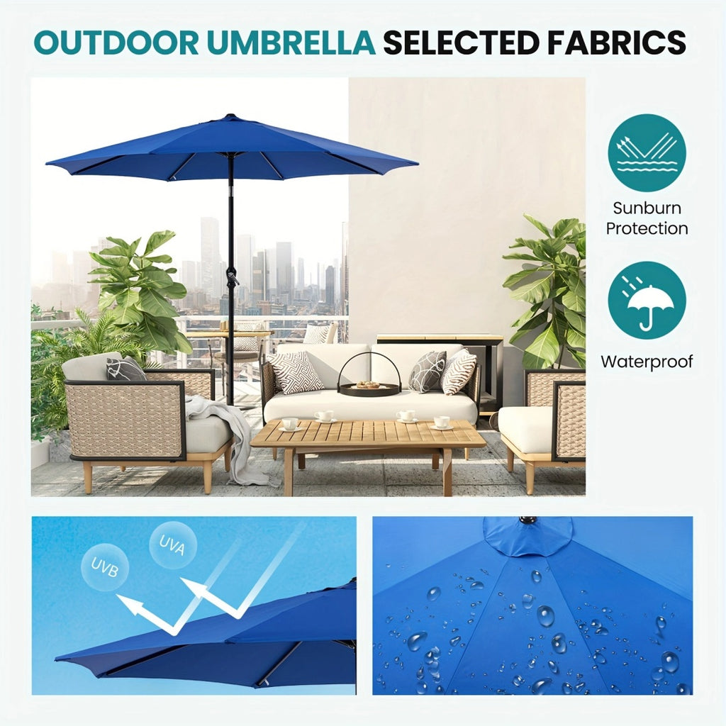 Outdoor Patio Umbrella – Stay Cool & Protected All Day