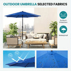 Outdoor Patio Umbrella – Stay Cool & Protected All Day