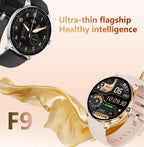 Stay Connected, Track Your Health & Look Sharp — All Day Smartwatch