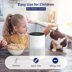 Mini Air Purifier – Breathe Cleaner Air Anywhere You Go