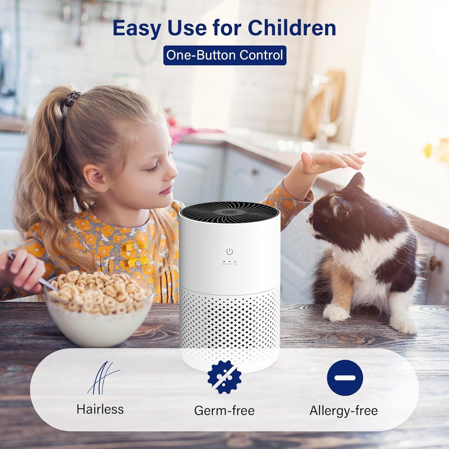 Mini Air Purifier – Breathe Cleaner Air Anywhere You Go