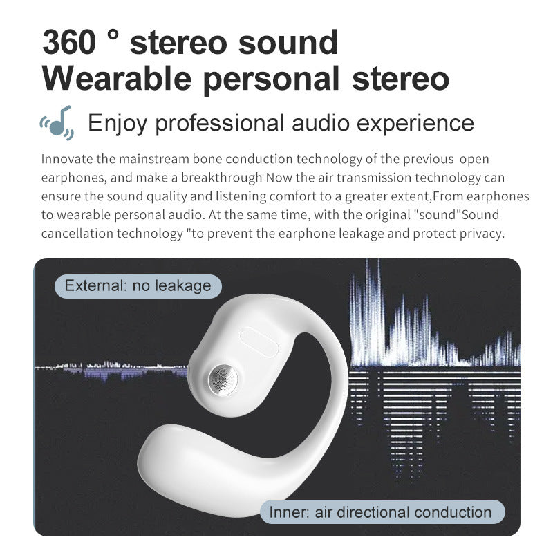 Wireless Bluetooth Headset – Powerful Sound, Total Freedom