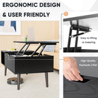 Lift Top Coffee Table – Smart Storage & Space-Saving Design