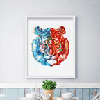 Relaxing DIY Wall Art Kit – Create Stunning Home Decor in Hours