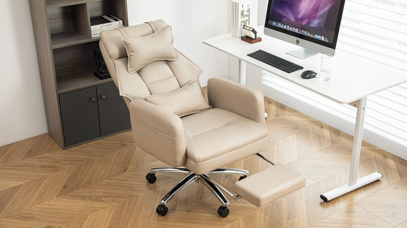 Ergonomic Office Chair – Work Comfortably, Relax Anytime