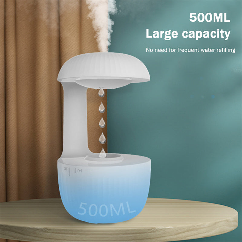 Anti-Gravity Humidifier – Relax Your Mind, Transform Your Space