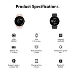 Stay Connected, Track Your Health & Look Sharp — All Day Smartwatch