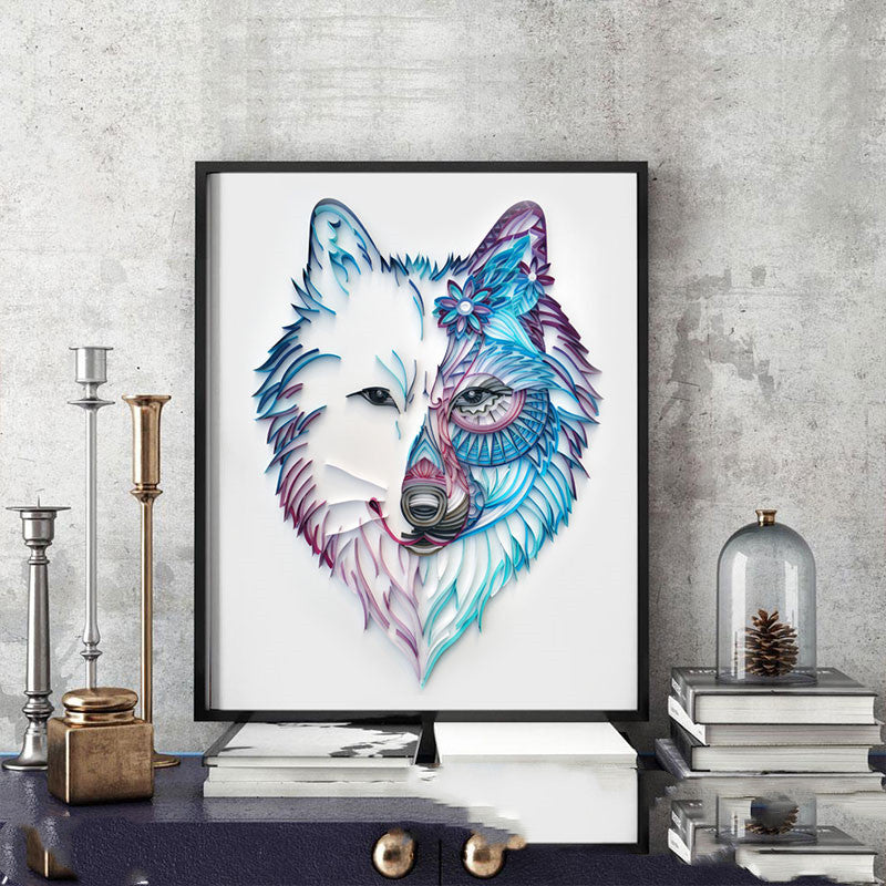 Relaxing DIY Wall Art Kit – Create Stunning Home Decor in Hours