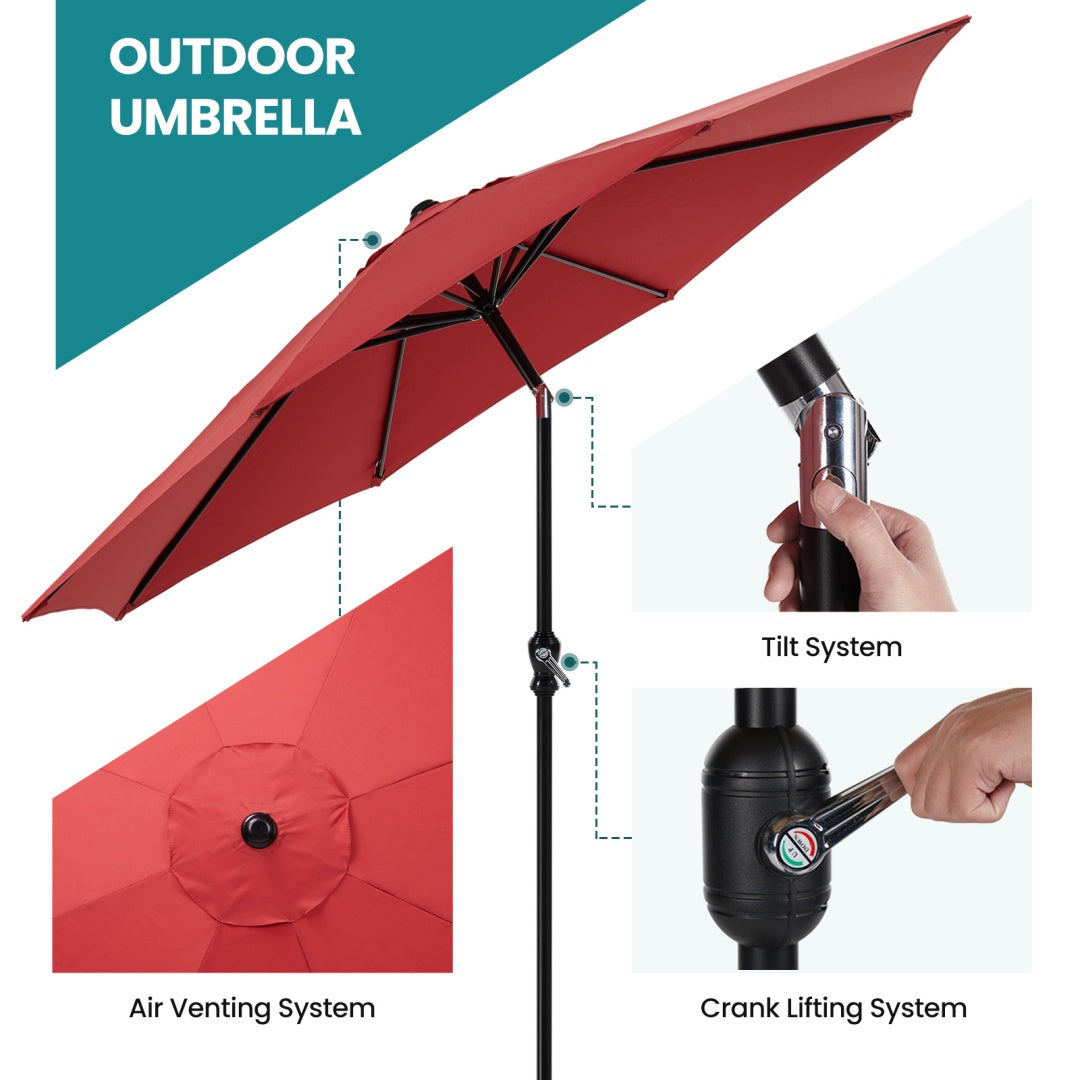 Outdoor Patio Umbrella – Stay Cool & Protected All Day