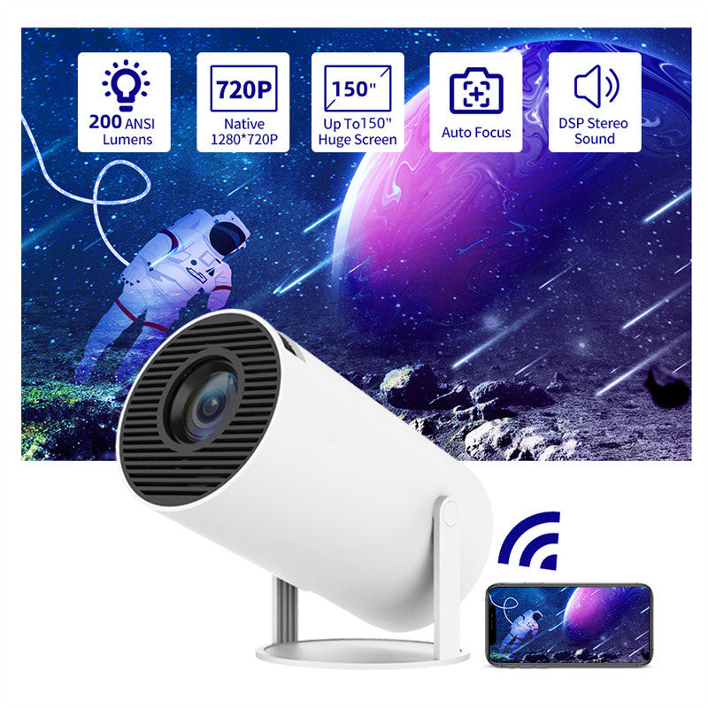 Portable Smart Projector – Turn Any Space into a Home Theater
