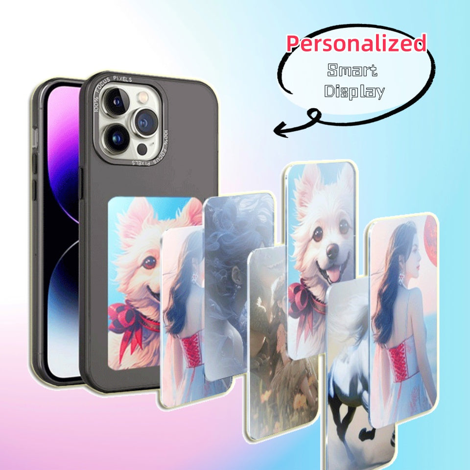 Turn Your Phone Case Into a Custom Display — No Battery Needed