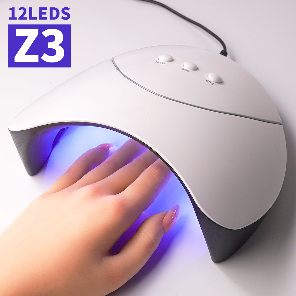 Portable UV Nail Lamp – Salon-Quality Nails from Home